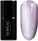 SEMILAC Lakier hybrydowy 664 Lilac Gloss 7 ml