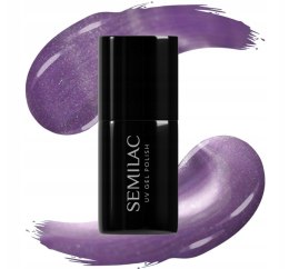 SEMILAC Lakier hybrydowy 664 Lilac Gloss 7 ml
