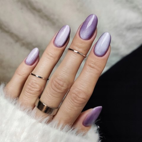 SEMILAC Lakier hybrydowy 664 Lilac Gloss 7 ml