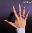 SEMILAC Lakier hybrydowy 664 Lilac Gloss 7 ml