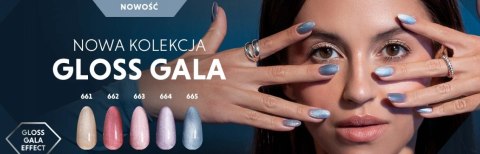 SEMILAC Lakier hybrydowy 664 Lilac Gloss 7 ml