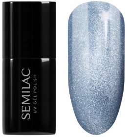 SEMILAC Lakier hybrydowy 665 Blueberry Gloss 7 ml