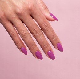 SEMILAC Neon Pink Punch Lakier Hybrydowy do paznokci 7ml Różowy 601