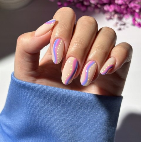 SEMILAC Neon Pink Punch Lakier Hybrydowy do paznokci 7ml Różowy 601