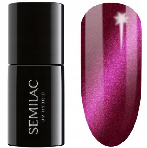 SEMILAC Pink Cosy Essentials Lakier Hybrydowy 468
