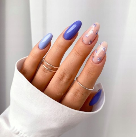 SEMILAC Summer Sky Lakier Hybrydowy do paznokci 7ml Pastelowy Neon 603