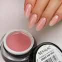 SEMILAC Żel budujący UV COVER PINK MILK 15g