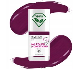 SEMILAC lakier klasyczny z odżywką 2w1 BREATHable TECHnology 7ml 026