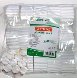 SEPARATORY BAWEŁNIANE DO PEDICURE 750 SZT