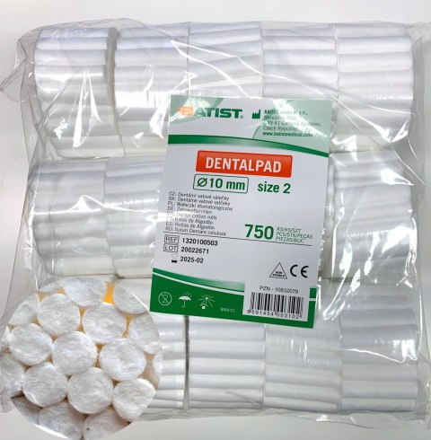 SEPARATORY BAWEŁNIANE DO PEDICURE 750 SZT