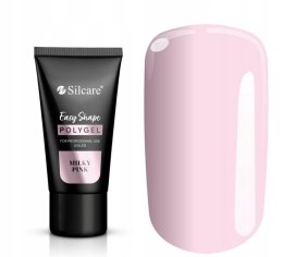 SILCARE Akrylożel Polygel Acrylgel UV LED Easy Shape Milky Pink 30 g