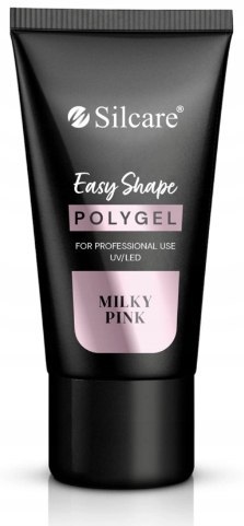 SILCARE Akrylożel Polygel Acrylgel UV LED Easy Shape Milky Pink 30 g