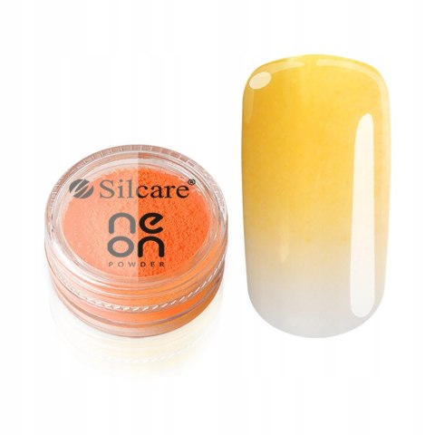 SILCARE PYŁEK NEON POWDER YELLOW 3G