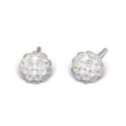 STUDEX KOLCZYKI SYSTEM 75 7522-0315 KULKA KRYSZTAŁ GÓRSKI 4,5mm