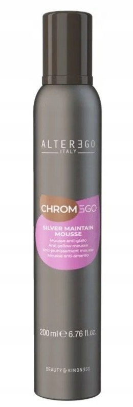 Szampon do włosów blond 300 ml pianka + odżywka Zestaw Anti-Yellow ALTEREGO