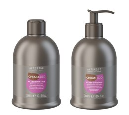 Szampon do włosów blond + odżywka 2x 300 ml Zestaw Silver srebrne ALTEREGO