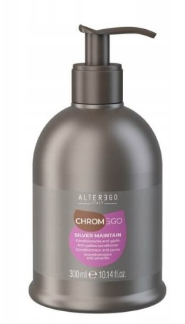 Szampon do włosów blond + odżywka 2x 300 ml Zestaw Silver srebrne ALTEREGO