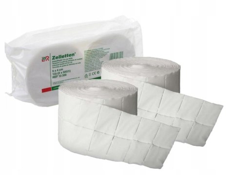 Waciki Zelletten 12 WARSTW W ROLCE 1000 SZT bezpyłowe, w rolce 1000 szt.