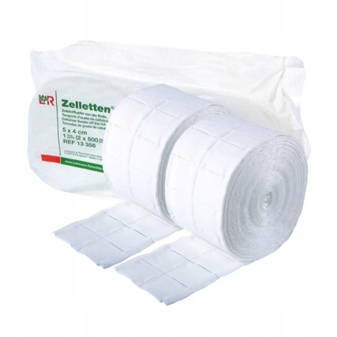 Waciki Zelletten 12 WARSTW W ROLCE 1000 SZT bezpyłowe, w rolce 1000 szt.