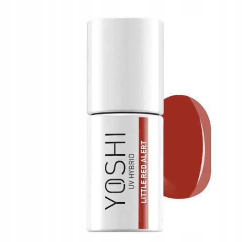 YOSHI Lakier hybrydowy Little Red Alert 601 6ml