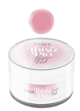 YOSHI ŻEL SAMOPOZIOMUJĄCY THIXO PRO UV LED CHAMPAGNE PINK 50ML