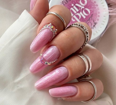 YOSHI ŻEL SAMOPOZIOMUJĄCY THIXO PRO UV LED CHAMPAGNE PINK 50ML