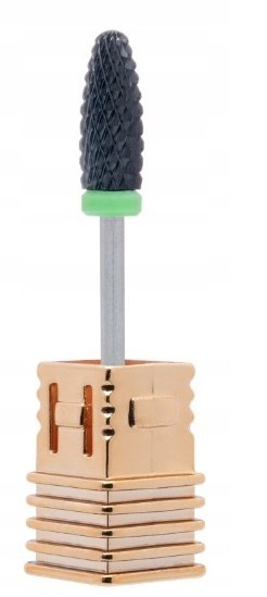 ABA GROUP Frez ceramiczny stożek ostry CB023 - C czarny