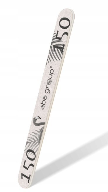 ABA GROUP PILNIK DO PAZNOKCI PROSTY 100/180 STANDARD