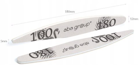 ABA GROUP PILNIK DO PAZNOKCI WINGS 100/180 SLIM