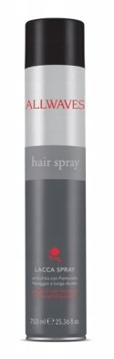 ALLWAVES Lakier do włosów bardzo mocny 750 ml