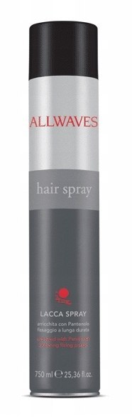 ALLWAVES Lakier do włosów bardzo mocny 750 ml