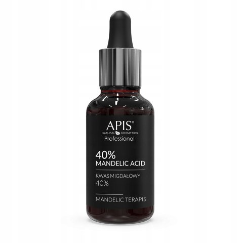 APIS KWAS MIGDAŁOWY 40% EKSFOLIACJA 30ML