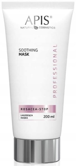 APIS MASKA ROSACEA-STOP ŁAGODZĄCA TRĄDZIK RÓŻOWATY WRAŻLIWA 200ML