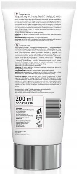 APIS MASKA ROSACEA-STOP ŁAGODZĄCA TRĄDZIK RÓŻOWATY WRAŻLIWA 200ML