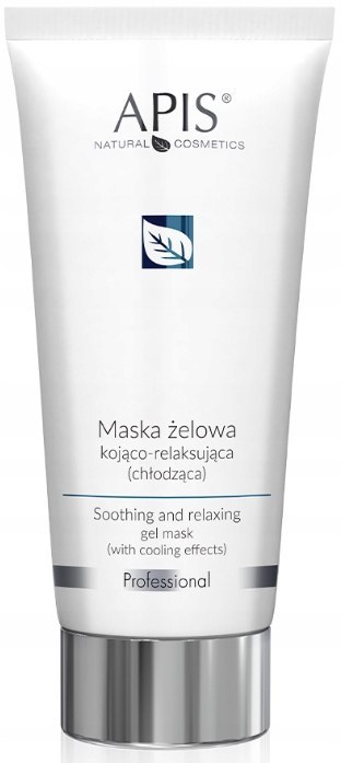APIS Maska kojąca chłodząca relaksująca 200ml