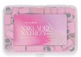 Aba Group Nakładki na frez walec gradacja 120 100 sztuk różowe