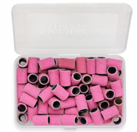 Aba Group Nakładki na frez walec gradacja 120 100 sztuk różowe