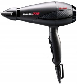 BABYLISS PRO Suszarka do włosów Black Star 2200W