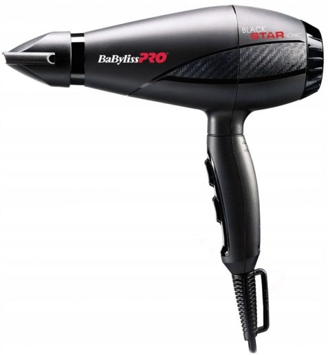 BABYLISS PRO Suszarka do włosów Black Star 2200W