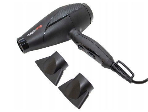 BABYLISS PRO Suszarka do włosów Black Star 2200W