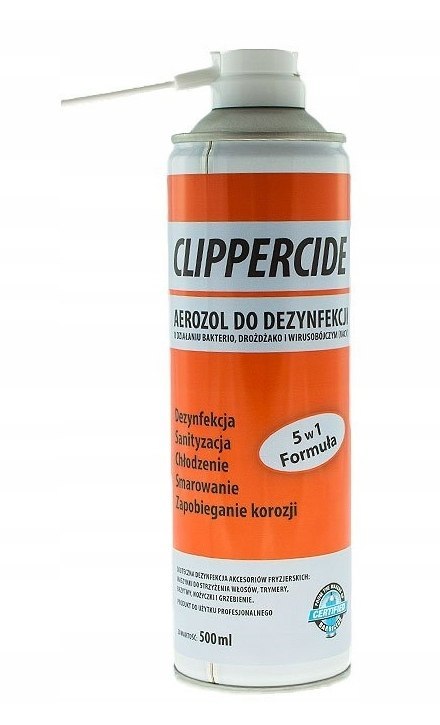 BARBICIDE SPRAY do dezynfekcji maszynek Clippercide 500ML
