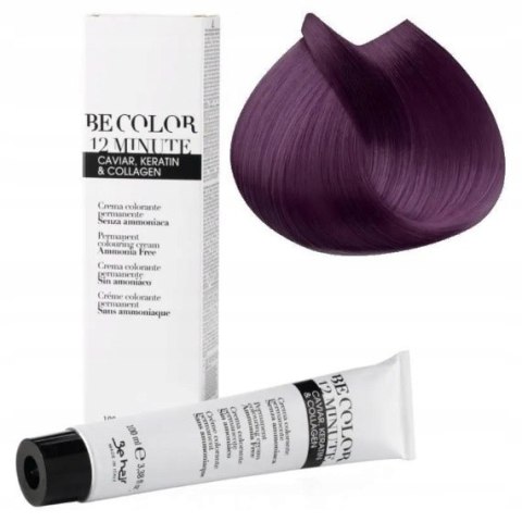 BE COLOR 12 Minute Farba do włosów 4.2 100ml