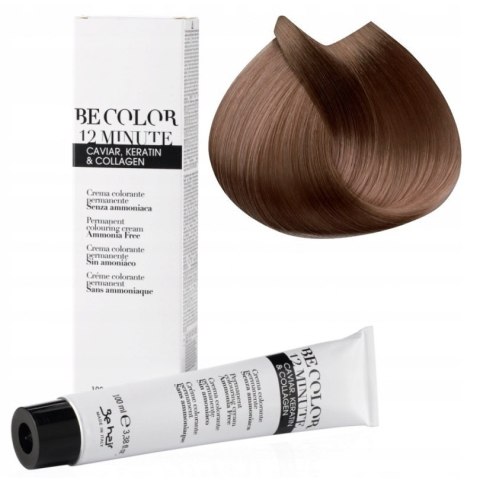 BE COLOR 12 Minute Farba do włosów 5.3 100ml