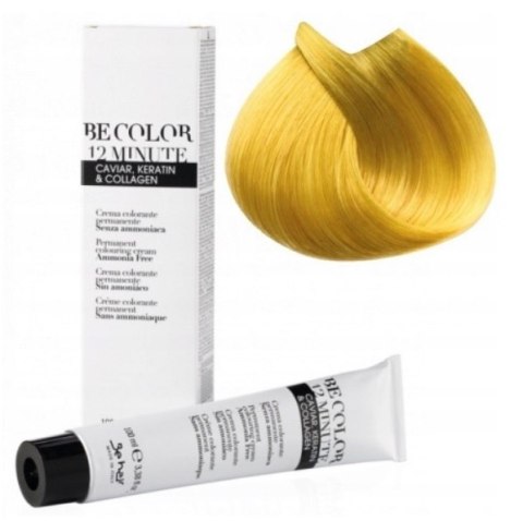 BE COLOR 12 Minute Farba do włosów YELLOW 100ml