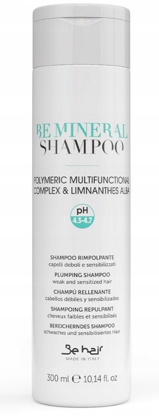 BE HAIR Szampon mineralny regeneracja 300ml