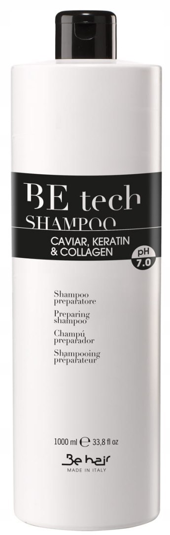 BE HAIR Szampon przygotowujący BE TECH 1000 ML