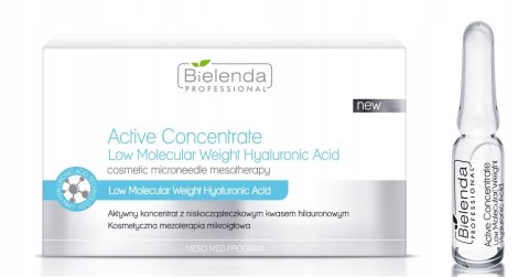 BIELENDA ampułka z kwasem hialuronowym 3ml 1szt