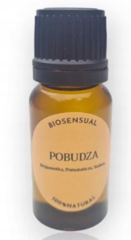 BIOSENSUAL NATURALNY OLEJEK ETERYCZNY KOMPOZYCJA POBUDZA 10ML
