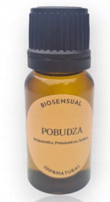 BIOSENSUAL NATURALNY OLEJEK ETERYCZNY KOMPOZYCJA POBUDZA 10ML