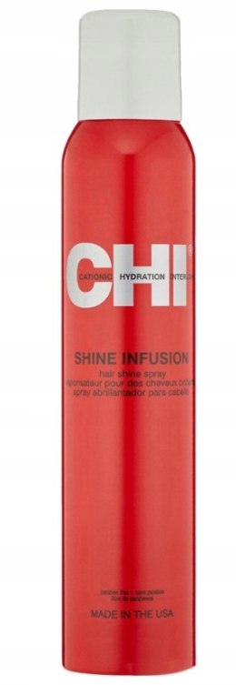 CHI Shine Infusion Spray odżywka nabłyszczająca 150g